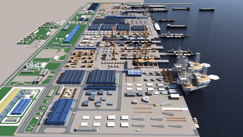 Zamil Steel to Supply Pre-Engineered Steel Structures for Saudi Mega-Shipyard in Ras Al-Khair