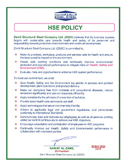 HSE Policy