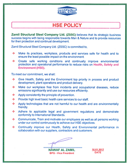 HSE Policy