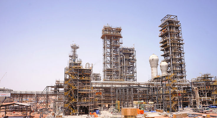 <b>Project:</b> Borouge-3 PO/LDPE Plant<br><b>Client:</b> BOROUGE (AD Polymers Co. Ltd.)<br><b>Weight:</b> 5,083<br><b>Job Site:</b> UAE
