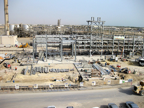 <b>Project:</b> Ras Tanura Refinery Project<br><b>Client:</b> Saudi Aramco<br><b>Weight:</b> 2,380<br><b>Job Site:</b> Saudi Arabia