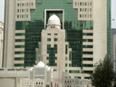 <b>Client:</b> Qatar Islamic Bank<br><b>Usage:</b> Al Awqaf Tower<br><b>Weight:</b> 1,810 MT<br><b>Job Site:</b> Qatar