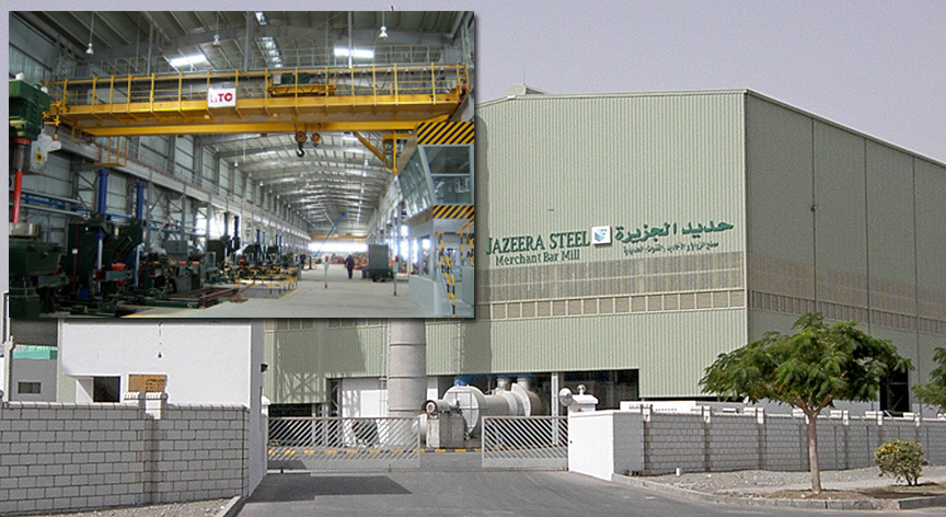 <b>Project:</b> Al Jazeera Steel Rolling Mills<br><b>Client:</b> Semac & Partners LLC<br><b>Job Site:</b> Sohar, Oman