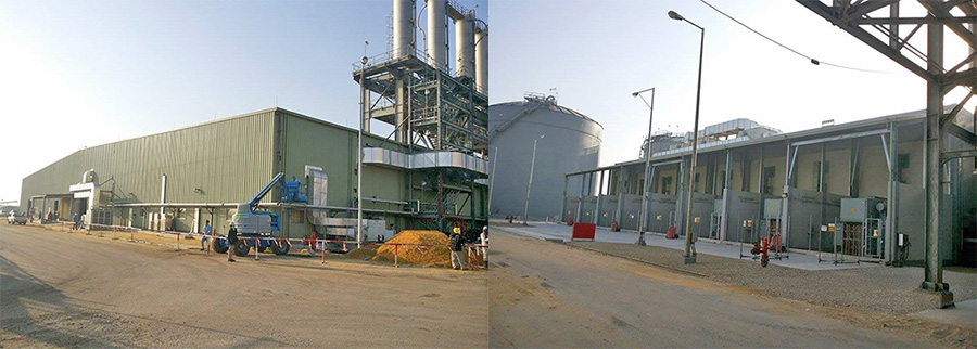 <b>Project:</b> Petrokemya Packaging & Product Warehouse<br><b>Client:</b> SABIC | Tecnicas Reunidas S.A.<br><b>Job Site:</b> Jubail, Saudi Arabia