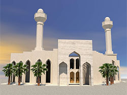 <br><b>Client:</b> Abdullah Al Zamil | Gulf Consultant<br><b>Usage:</b> Hamad Al-Zamil Mosque<br><b>Job Site:</b> Khobar, Saudi Arabia