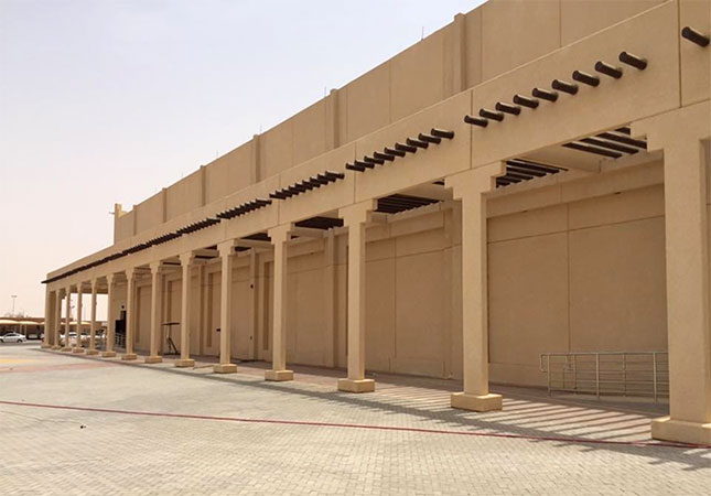 <b>Project:</b> Al Janadriyah Exhibition<br><b>Client:</b> Saudi Aramco | PMT (ARAMCO)<br><b>Job Site:</b> Riyadh, Saudi Arabia