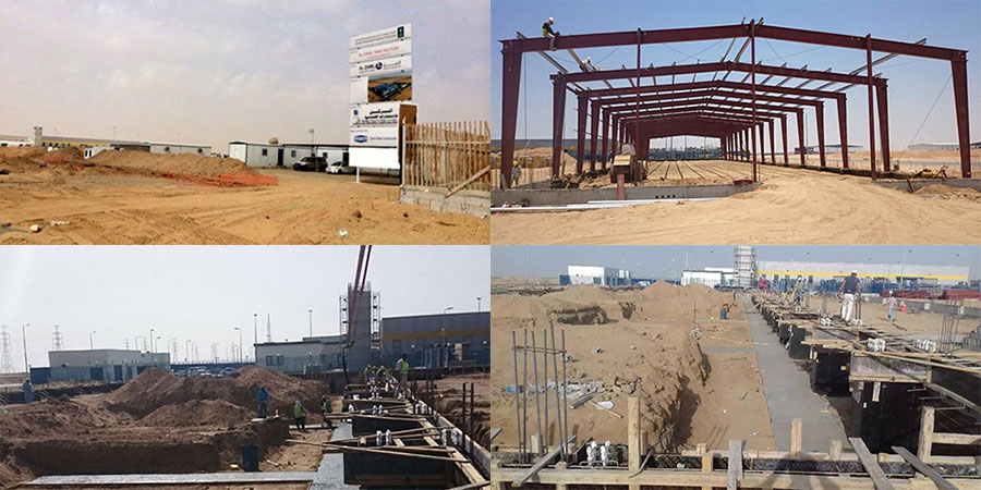 <b>Project:</b> Zamil Tanks Factory<br><b>Client:</b> Zamil Group<br><b>Job Site:</b> Saudi Arabia